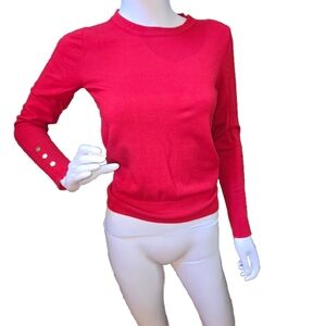 Philosophy Vibrant Red Knitwear